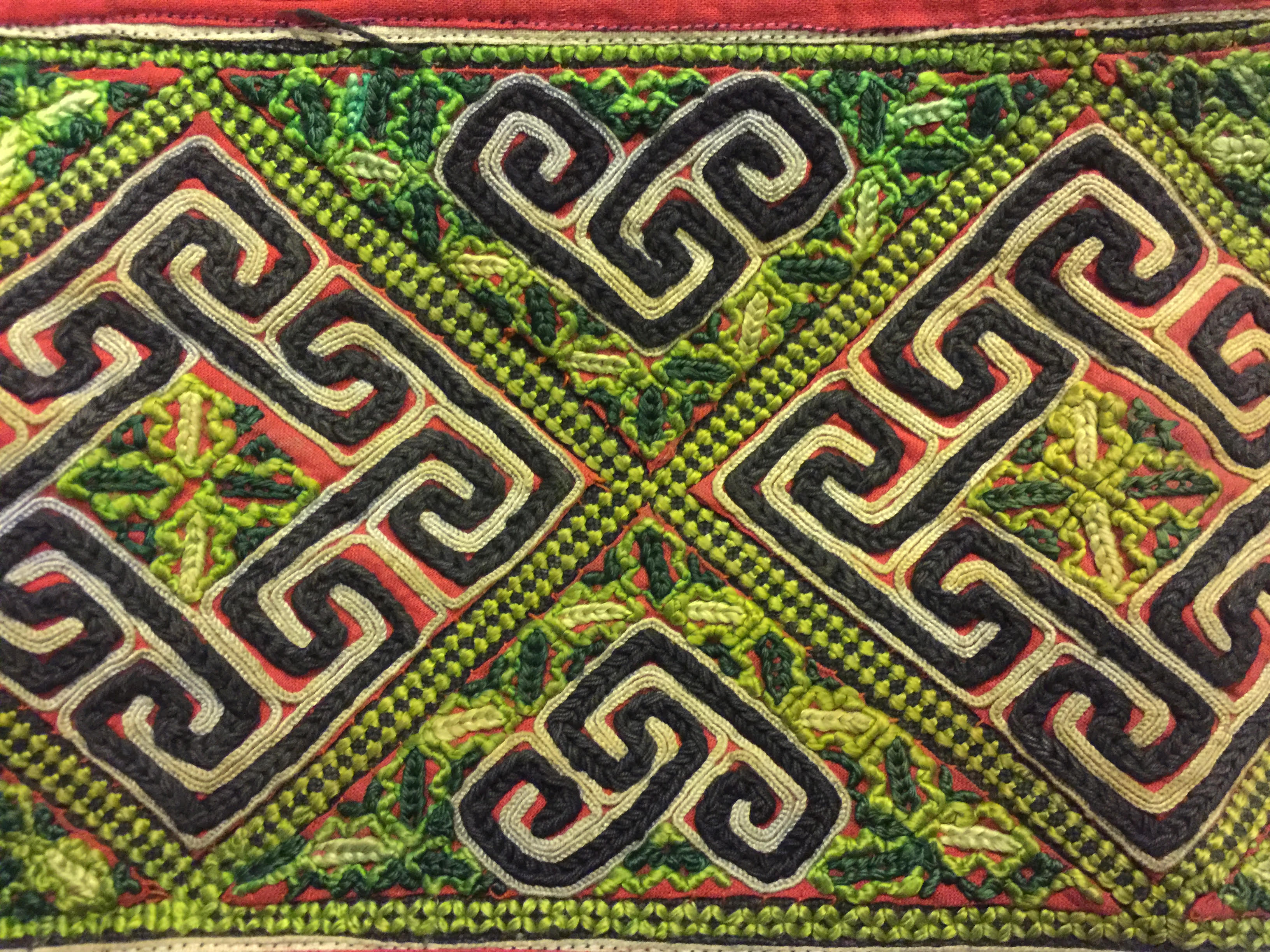 Ethnic textiles